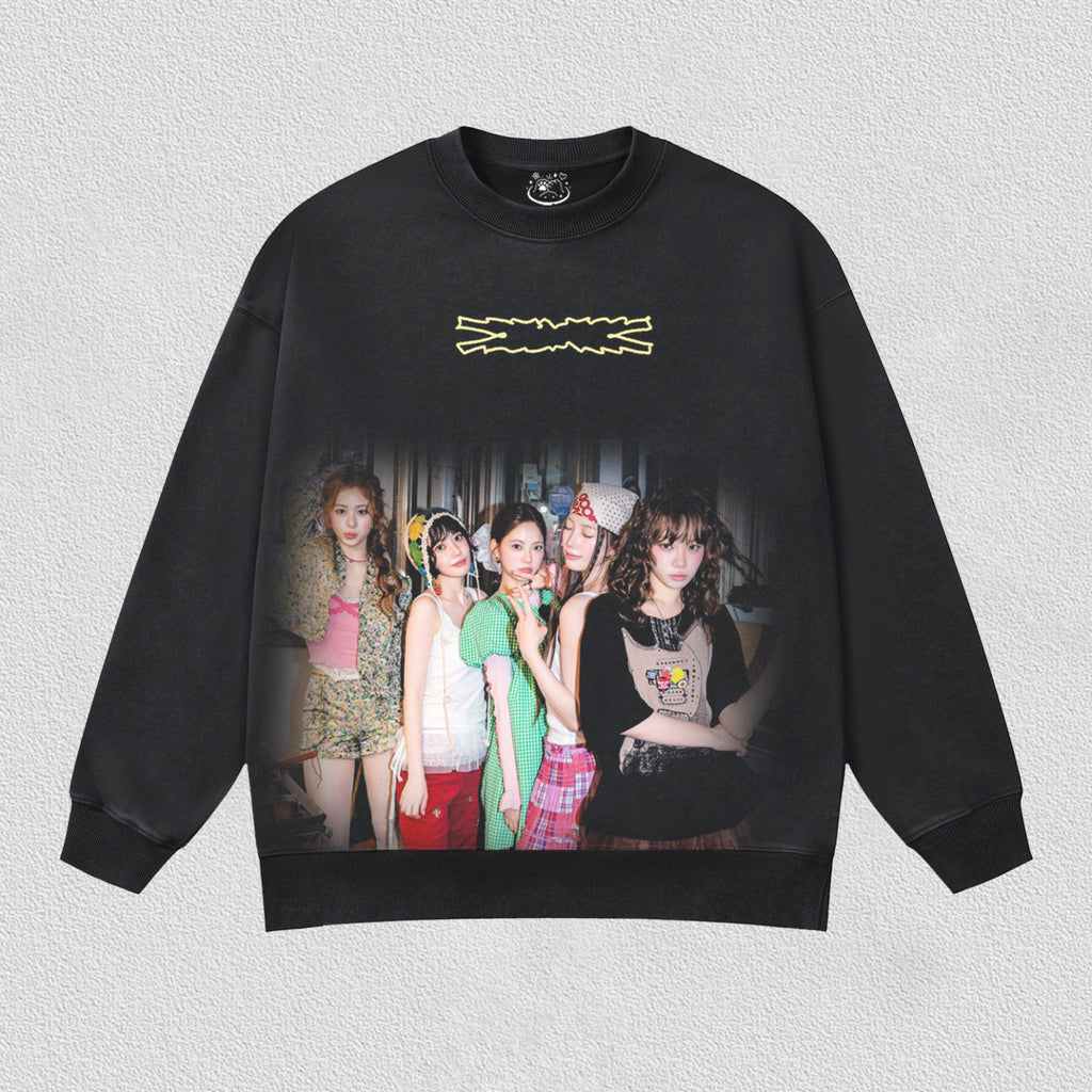 le sserafim HOODIES-1