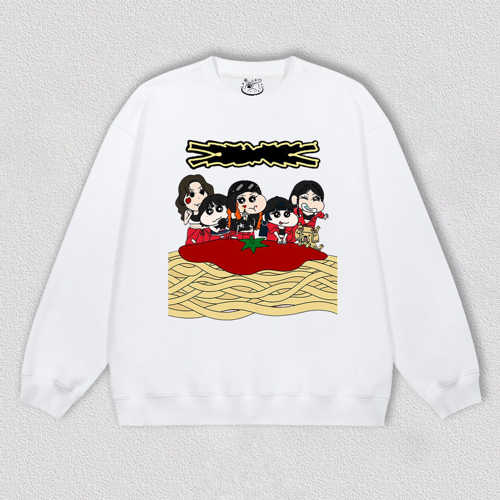 le sserafim HOODIES-2