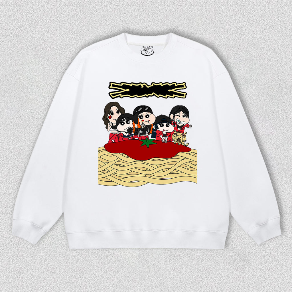 le sserafim HOODIES-2