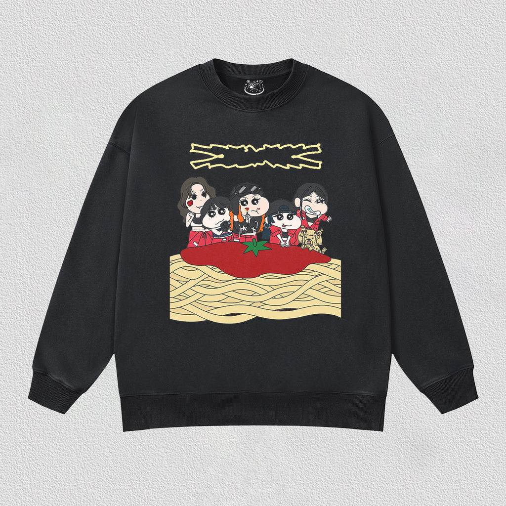 le sserafim HOODIES-2