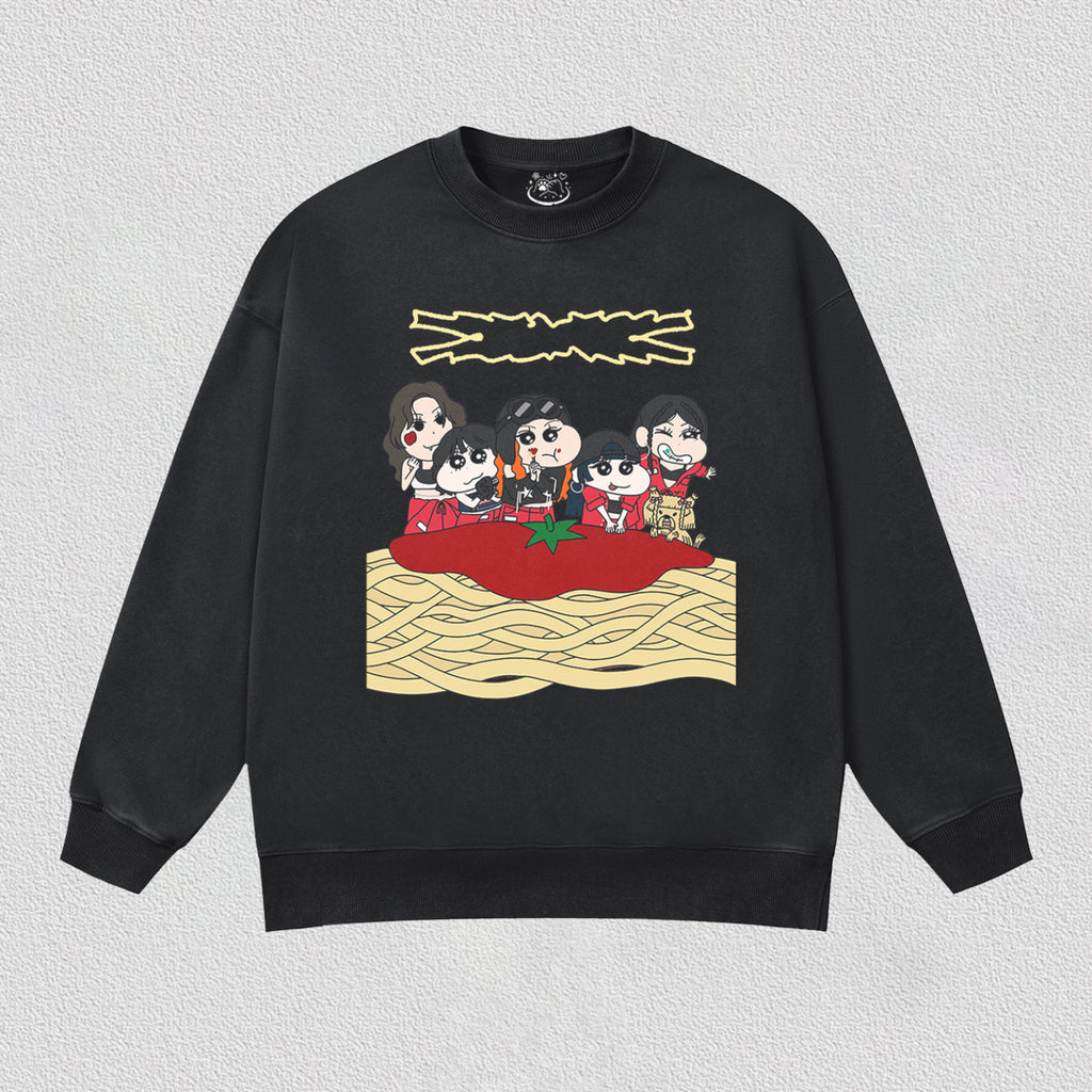 le sserafim HOODIES-2