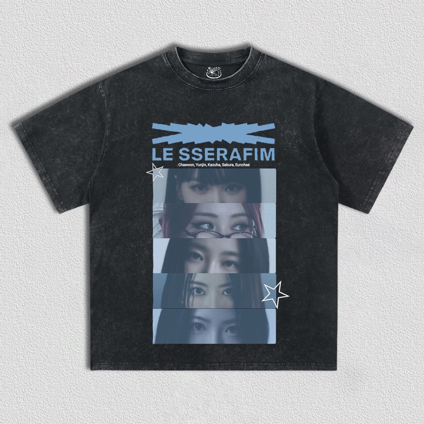 le sserafim TEE 12.8