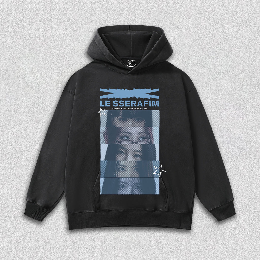 le sserafim HOODIES 12.8