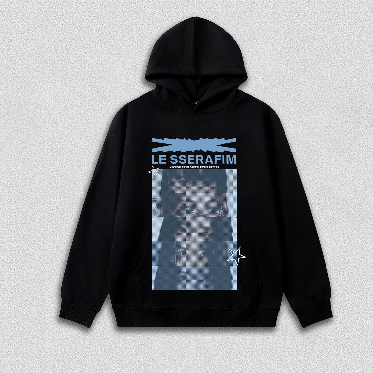 le sserafim HOODIES 12.8