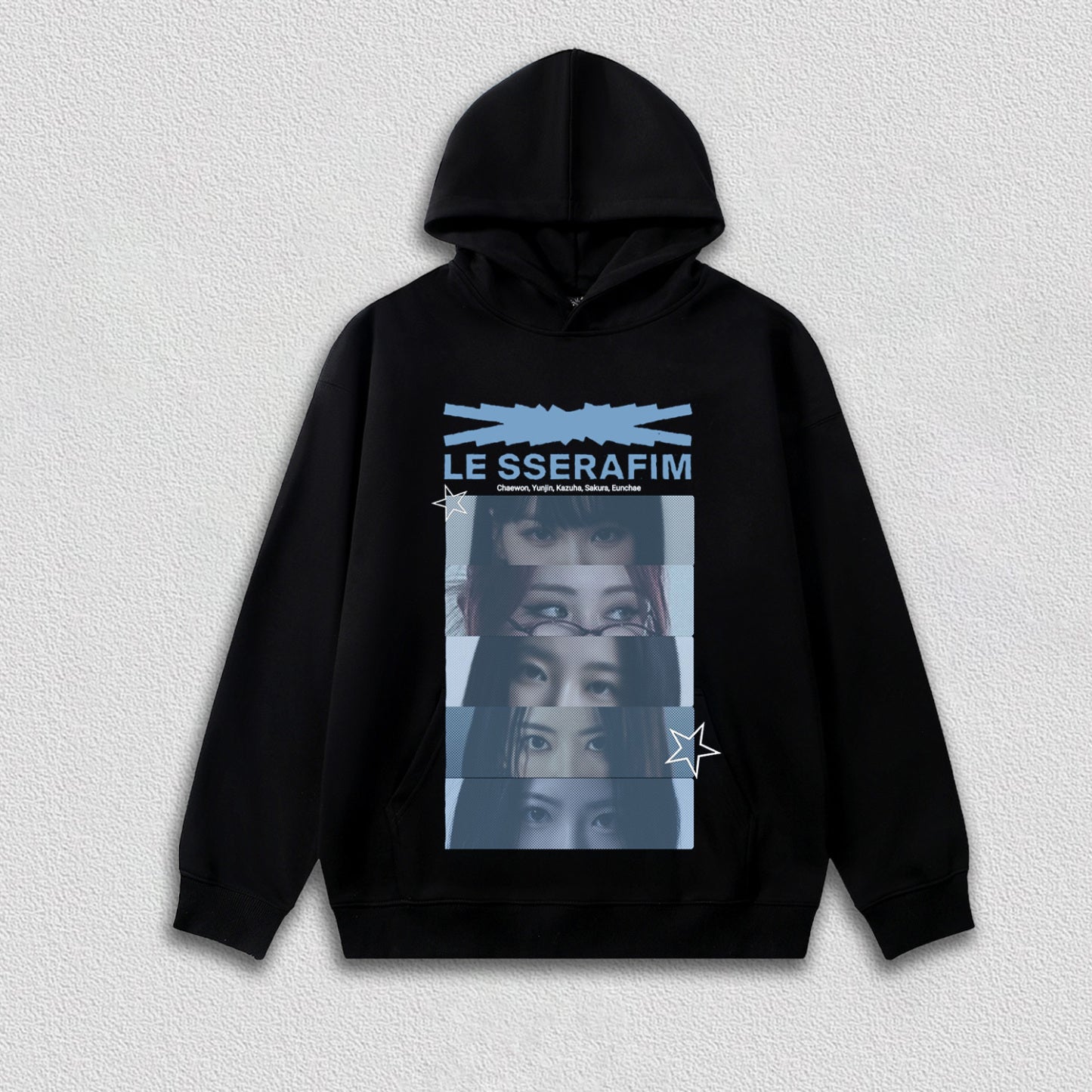 le sserafim HOODIES 12.8