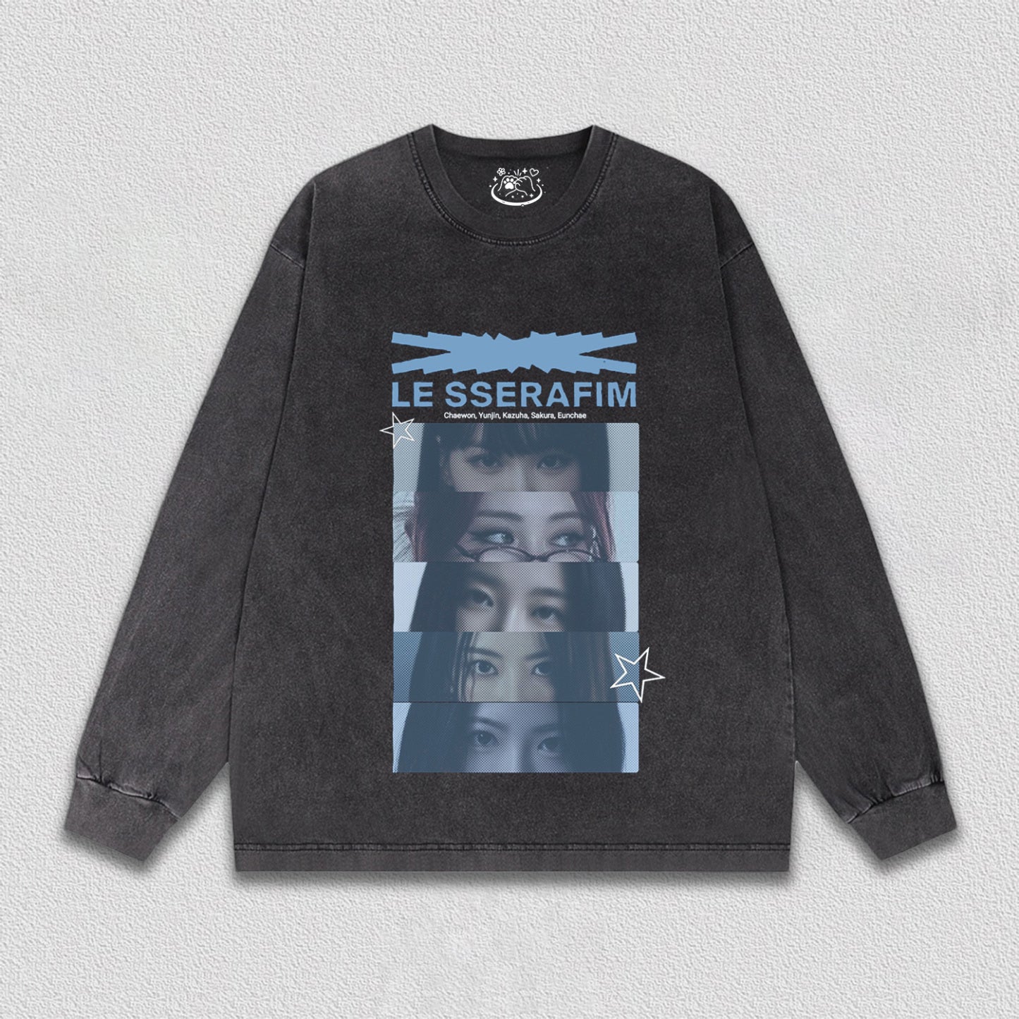 le sserafim TEE 12.8