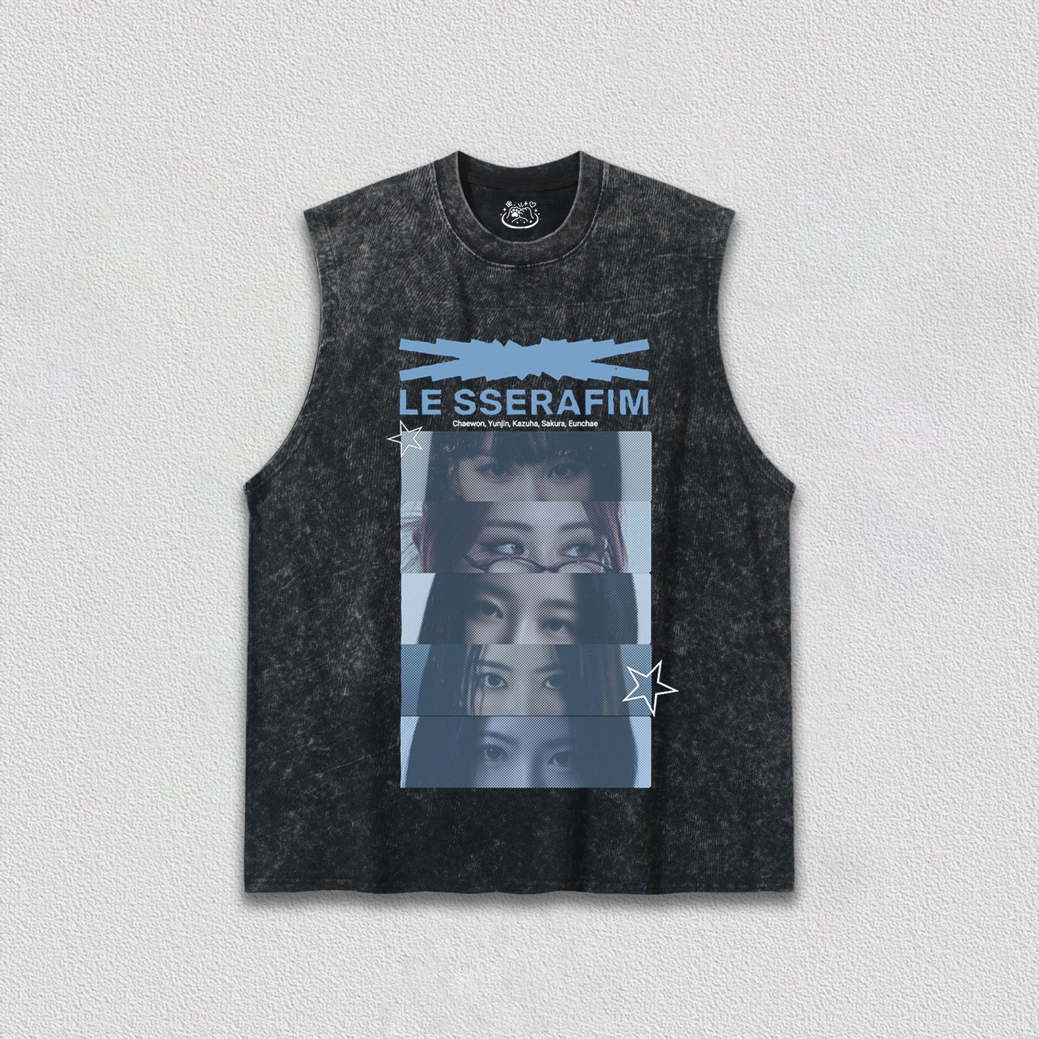 le sserafim TEE 12.8