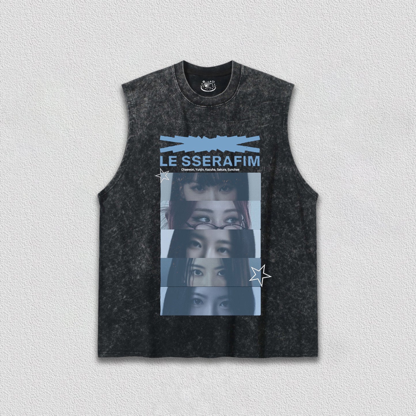 le sserafim TEE 12.8