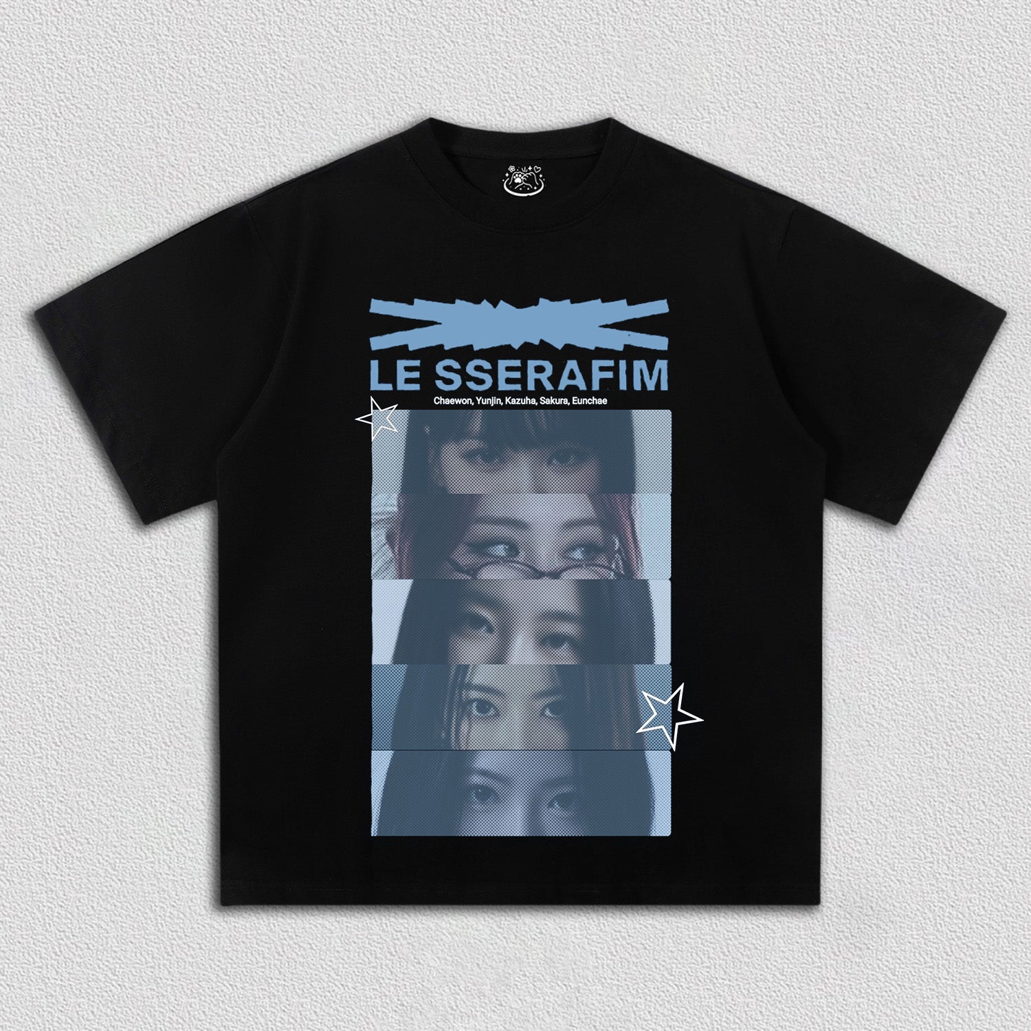le sserafim TEE 12.8