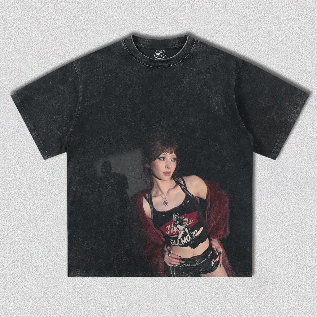 Le sserafim yunjin TEE 11.8