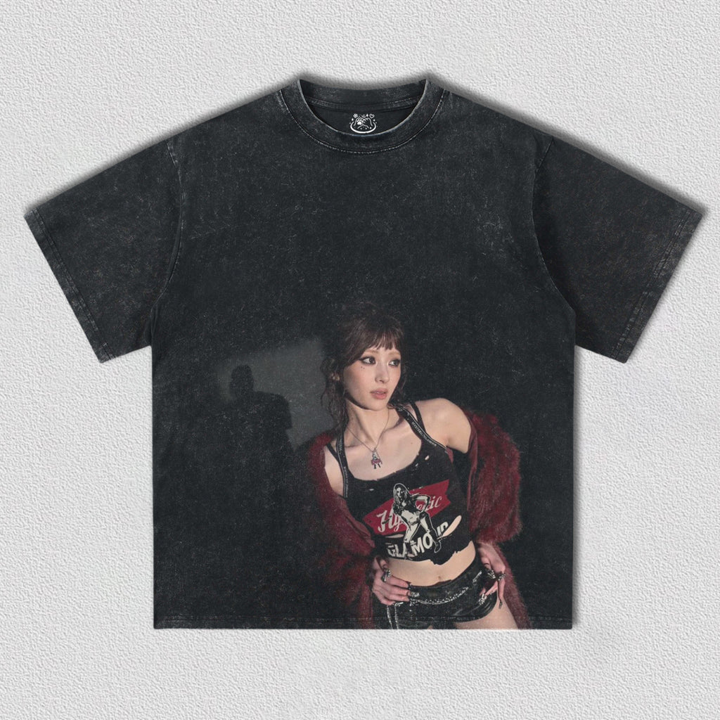 Le sserafim yunjin TEE 11.8