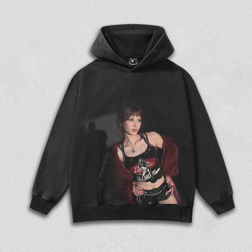 le sserafim yunjin HOODIES