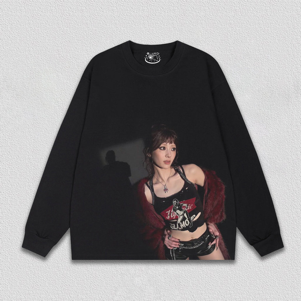 Le sserafim yunjin TEE 11.8