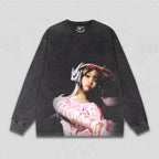 lesserafim CHAEWON TEE 9.10