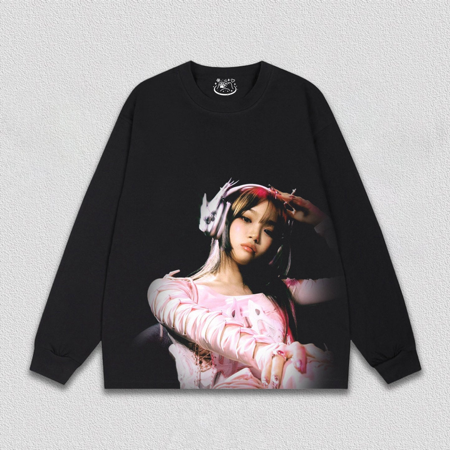 lesserafim CHAEWON TEE 9.10