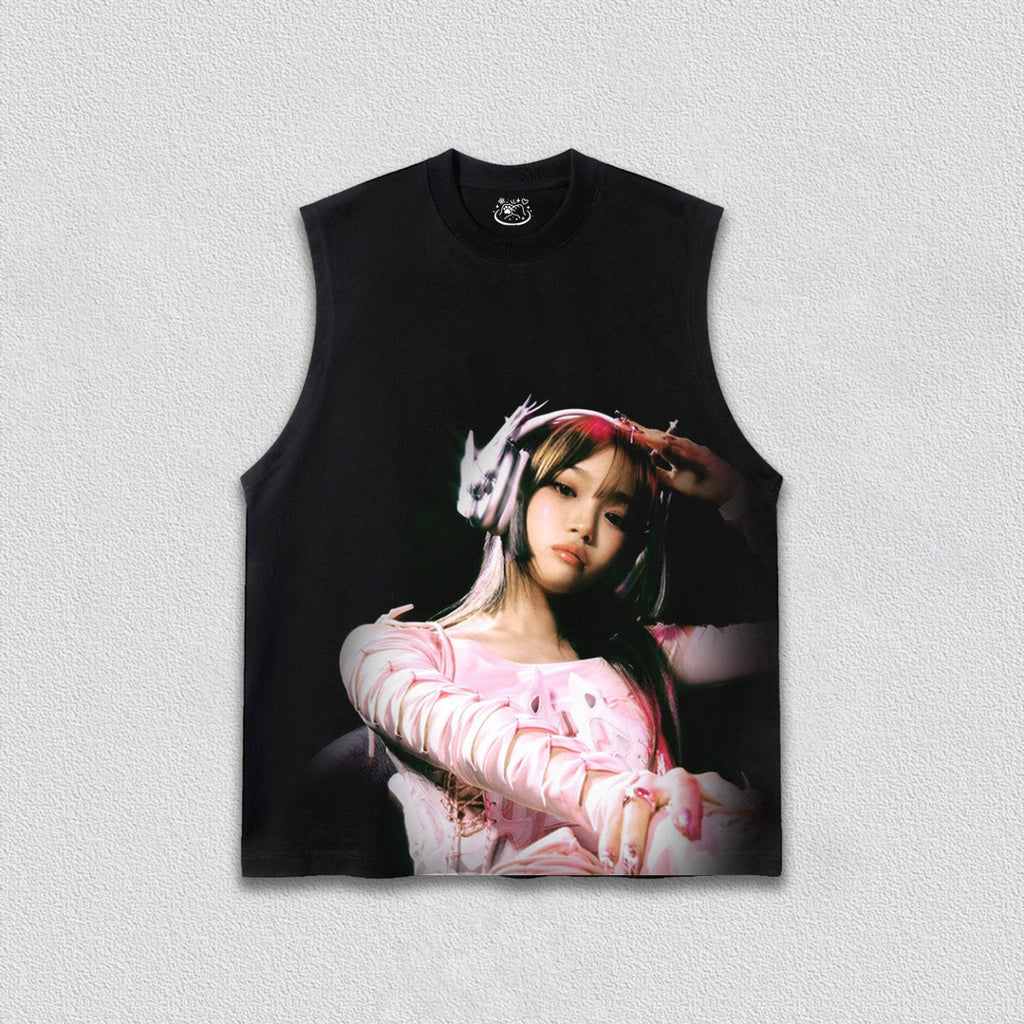 lesserafim CHAEWON TEE 9.10