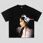 lesserafim KAZUHA TEE 9.10