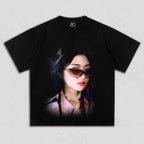 lesserafim YUNJIN TEE 9.10