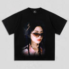 lesserafim YUNJIN TEE 9.10