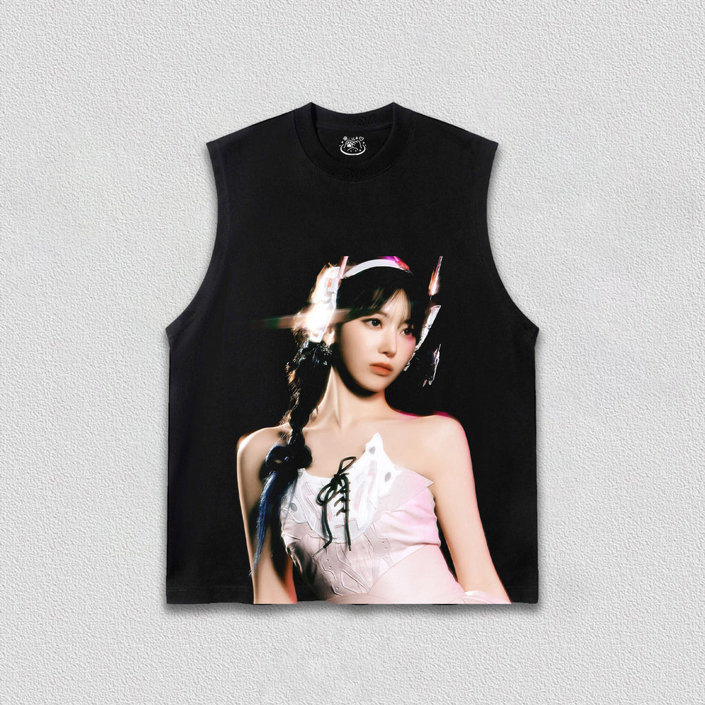 lesserafim sakura TEE 9.10