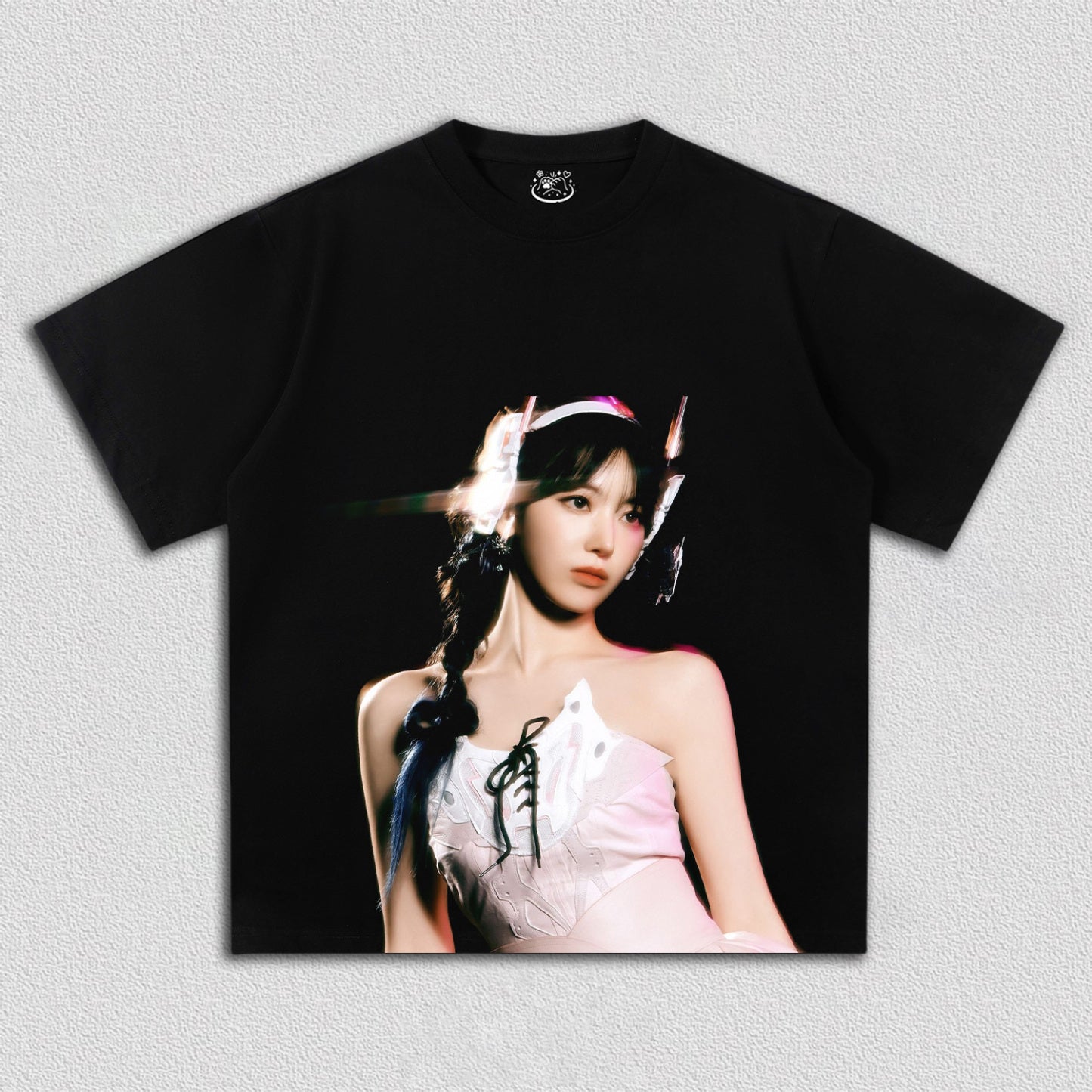 lesserafim sakura TEE 9.10