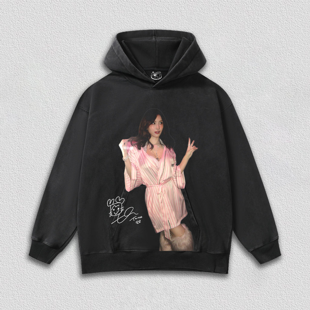 Momo Hoodies 12.8
