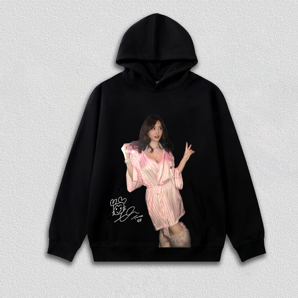 Momo Hoodies 12.8