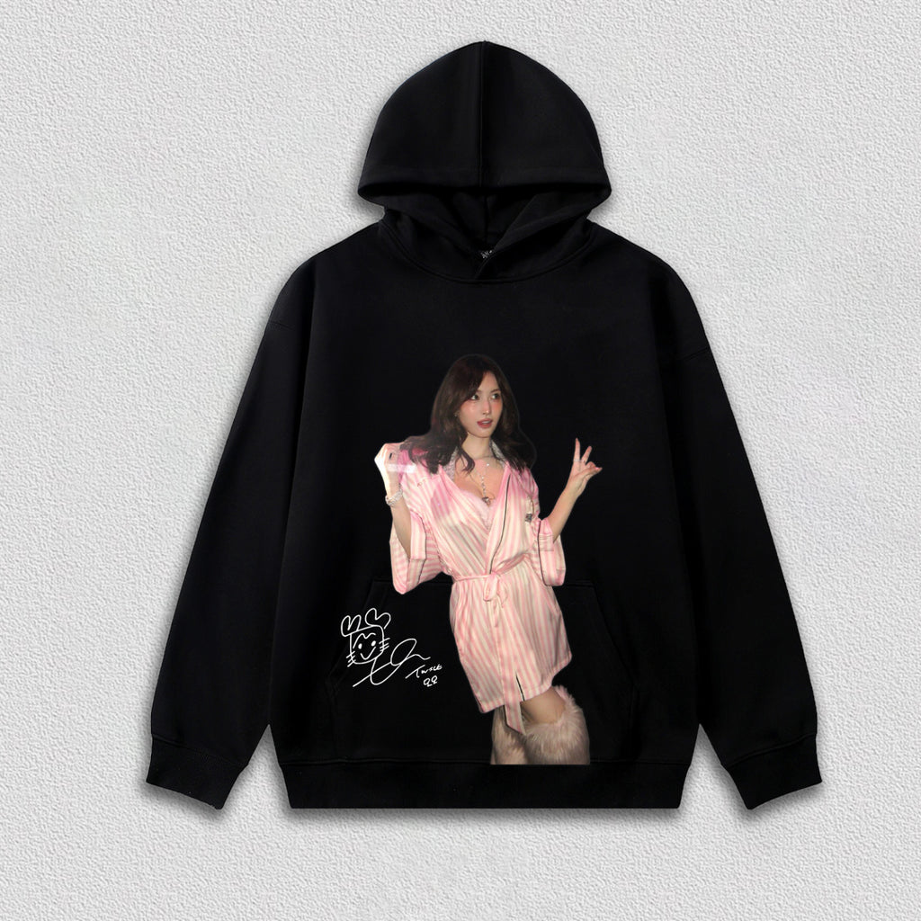 Momo Hoodies 12.8