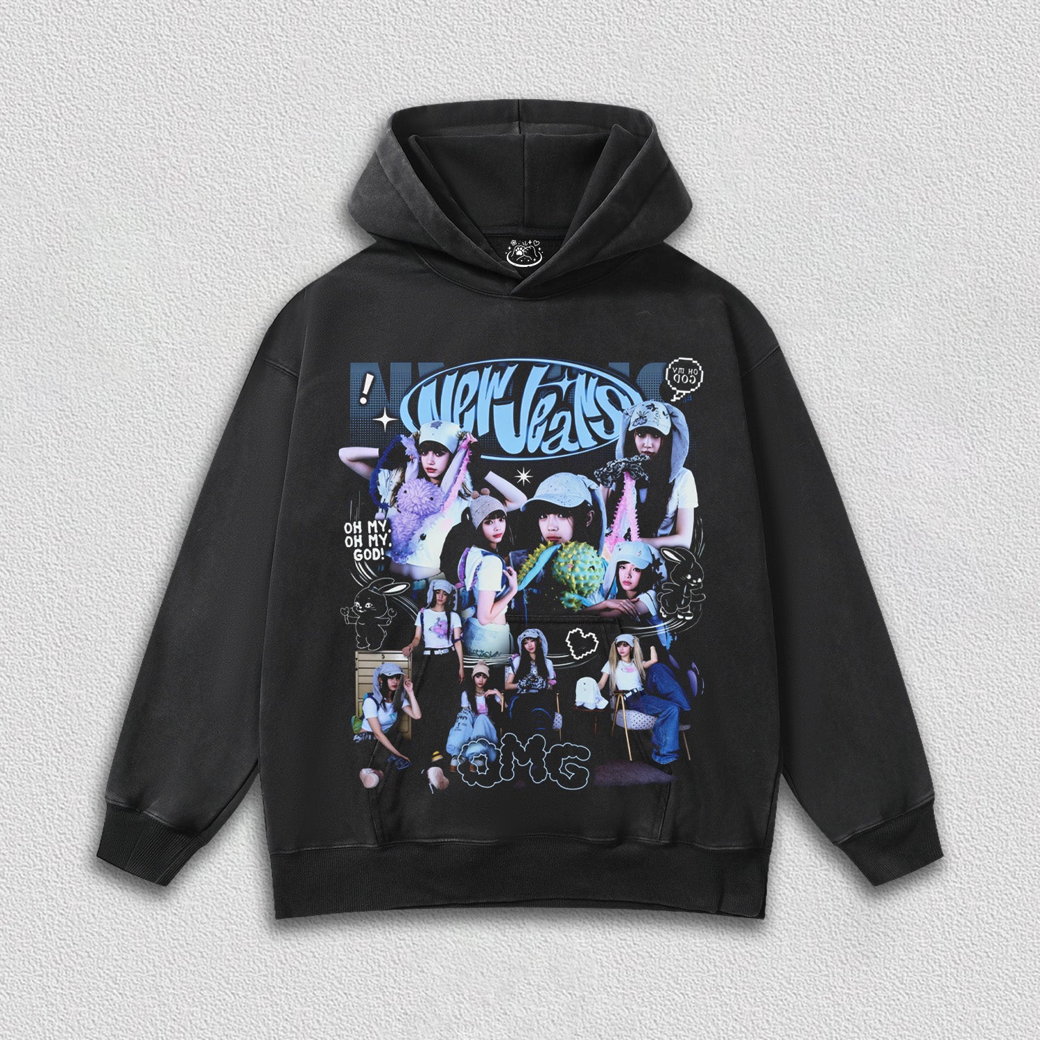 new jeans HOODIES 12.8