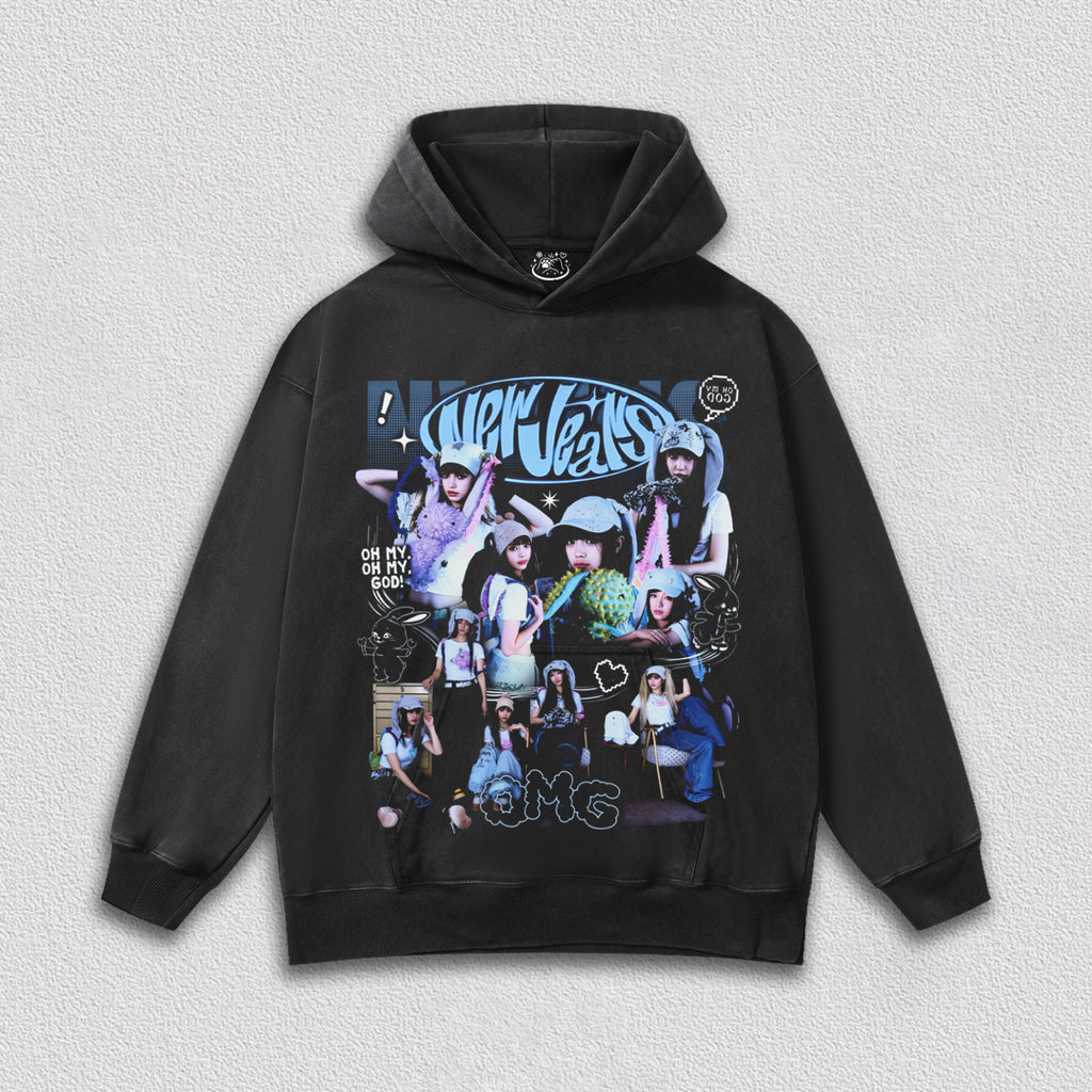 new jeans HOODIES 12.8