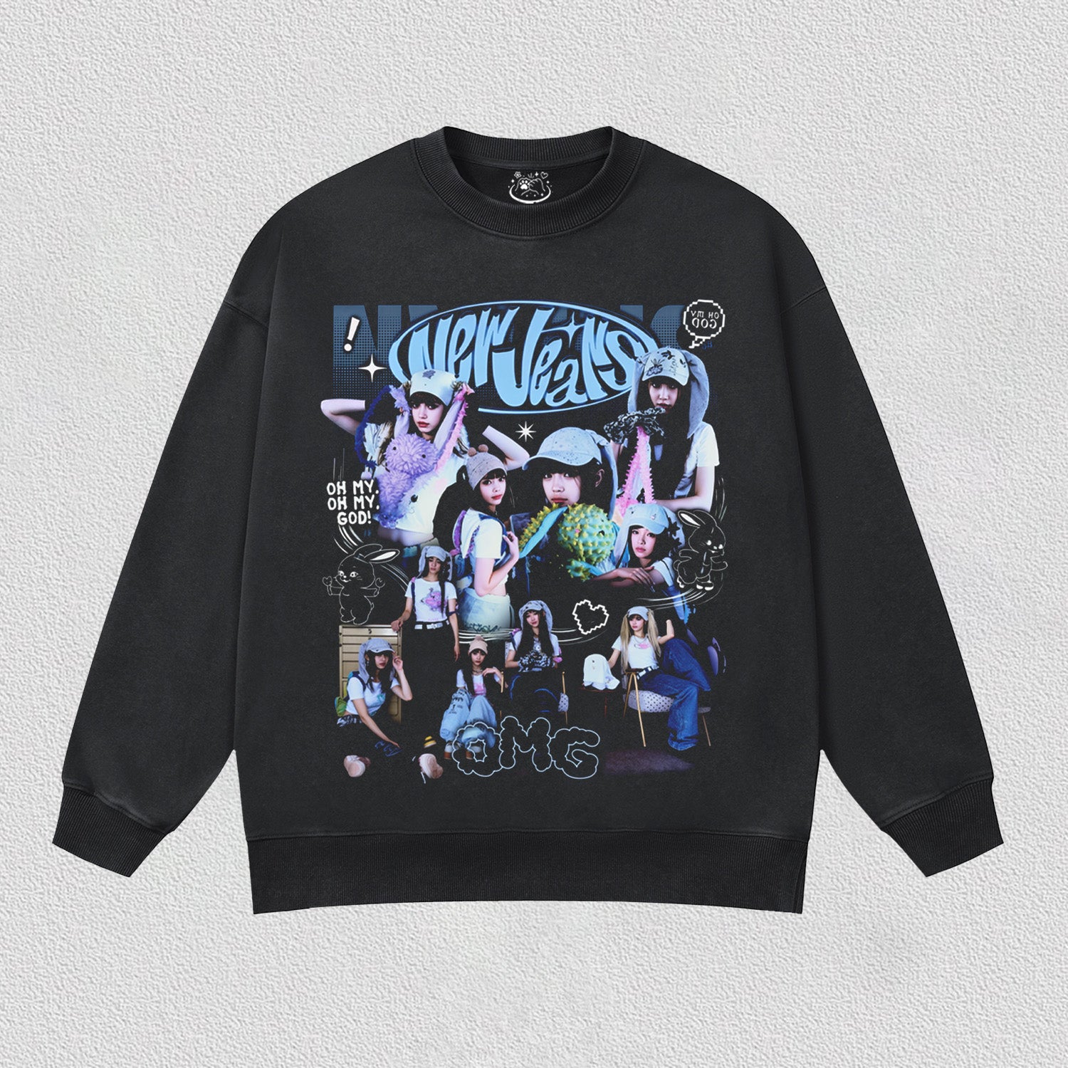 new jeans HOODIES 12.8