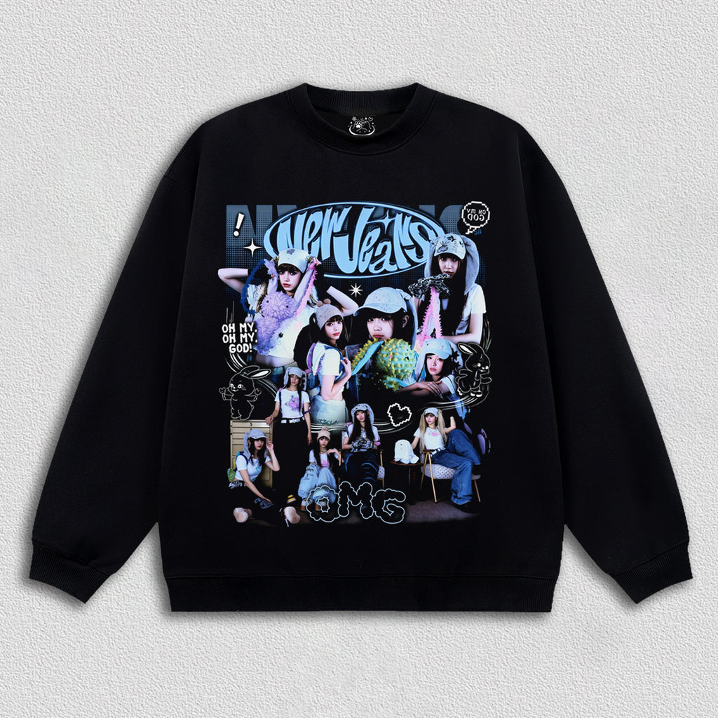 new jeans HOODIES 12.8