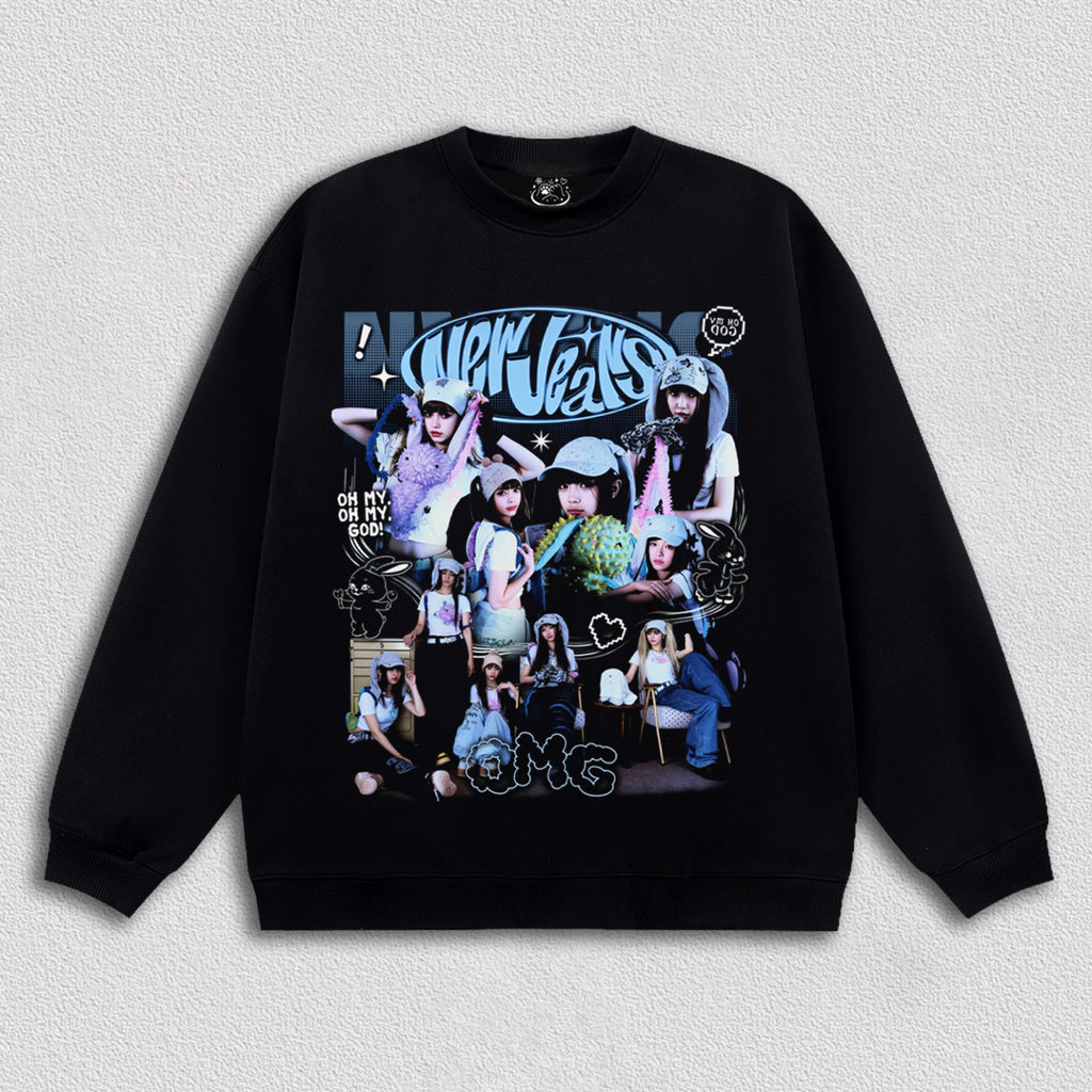 new jeans HOODIES 12.8