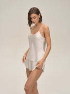 Satin Cami & Shorts Pajama Set