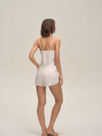 Satin Cami & Shorts Pajama Set