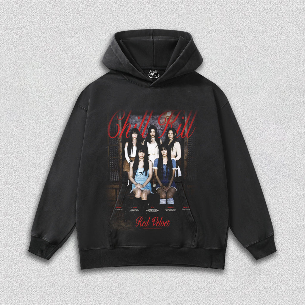 red velvet HOODIES 12.8