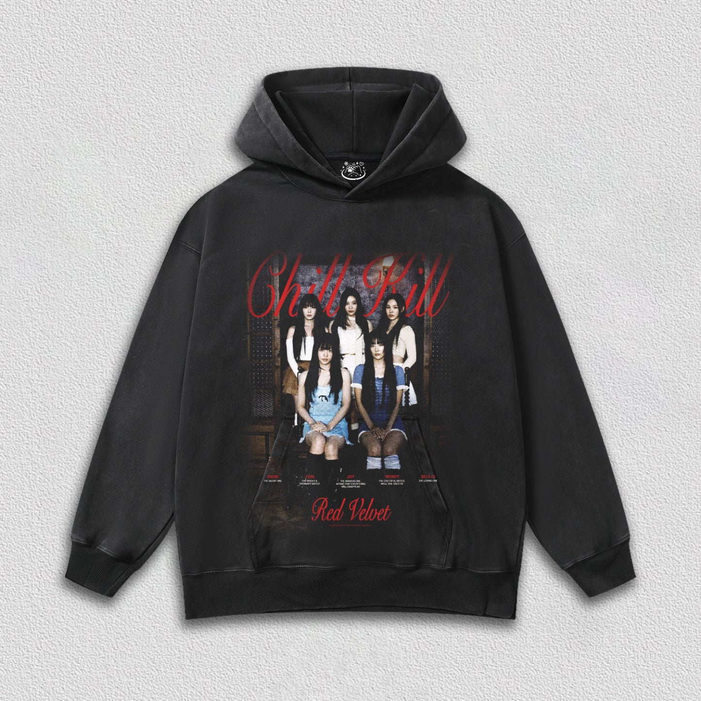 red velvet HOODIES 12.8