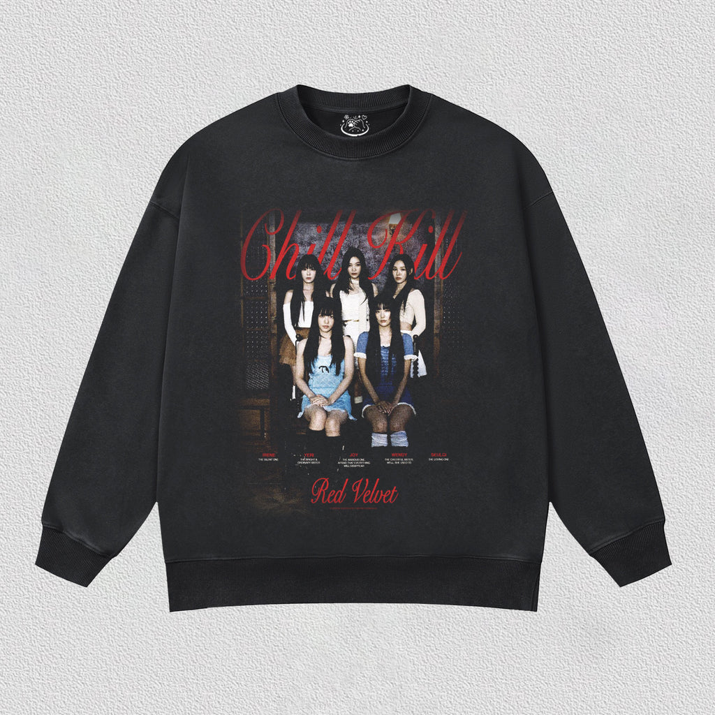 red velvet HOODIES 12.8