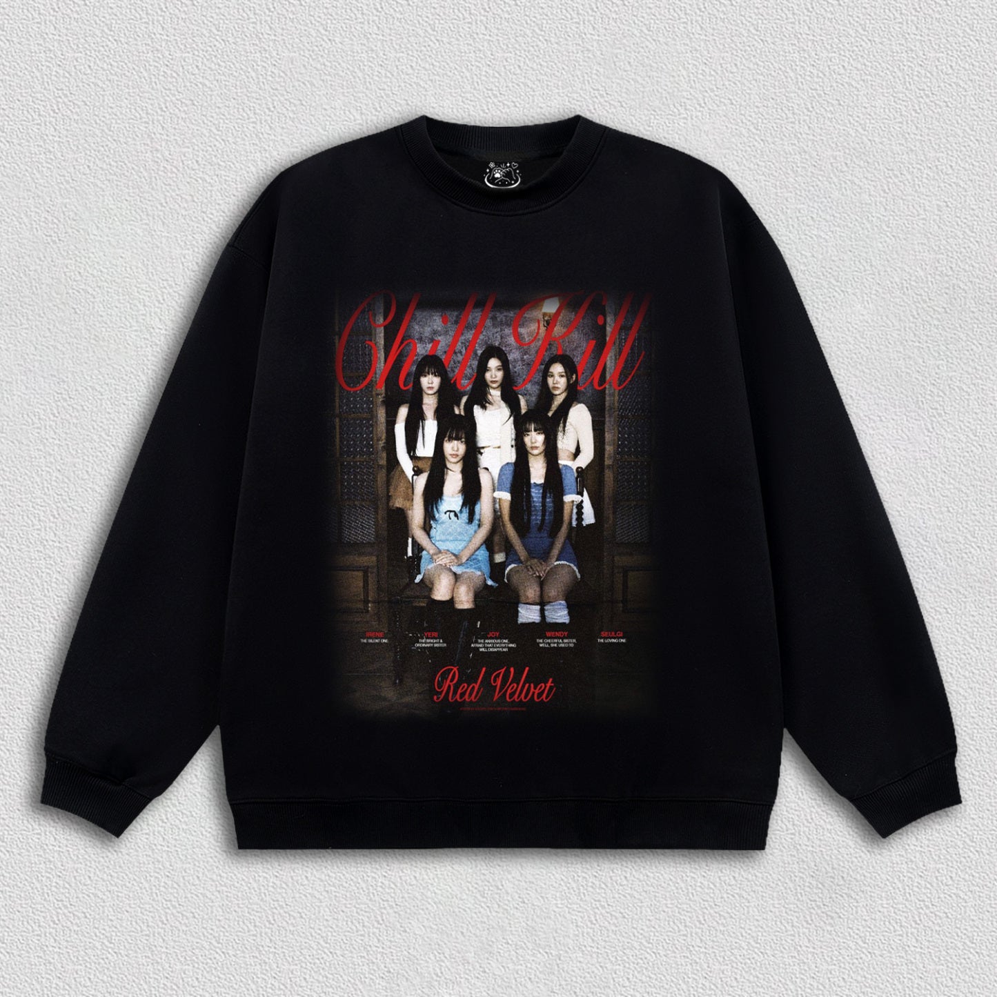 red velvet HOODIES 12.8