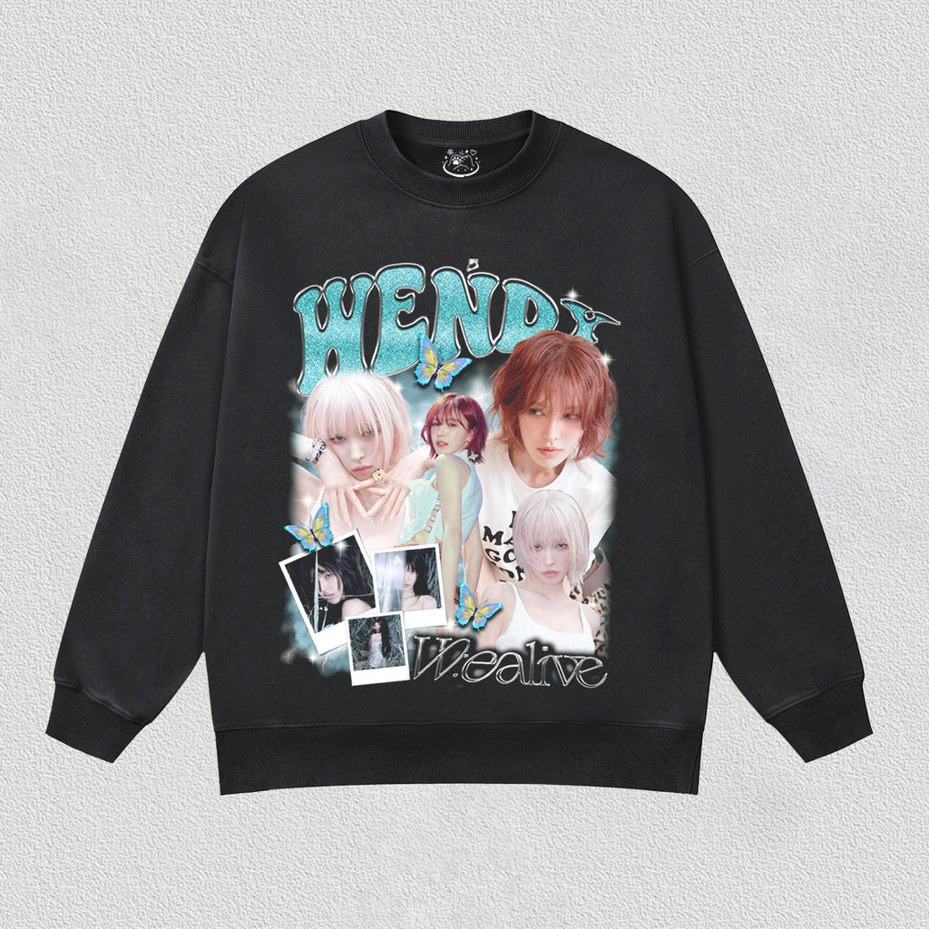 red velvet Wendy HOODIES