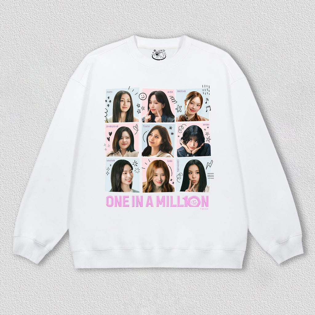 TWICE ONE IN A MILL10N