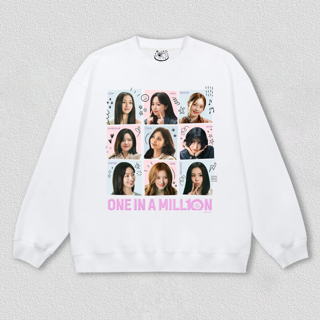 TWICE ONE IN A MILL10N