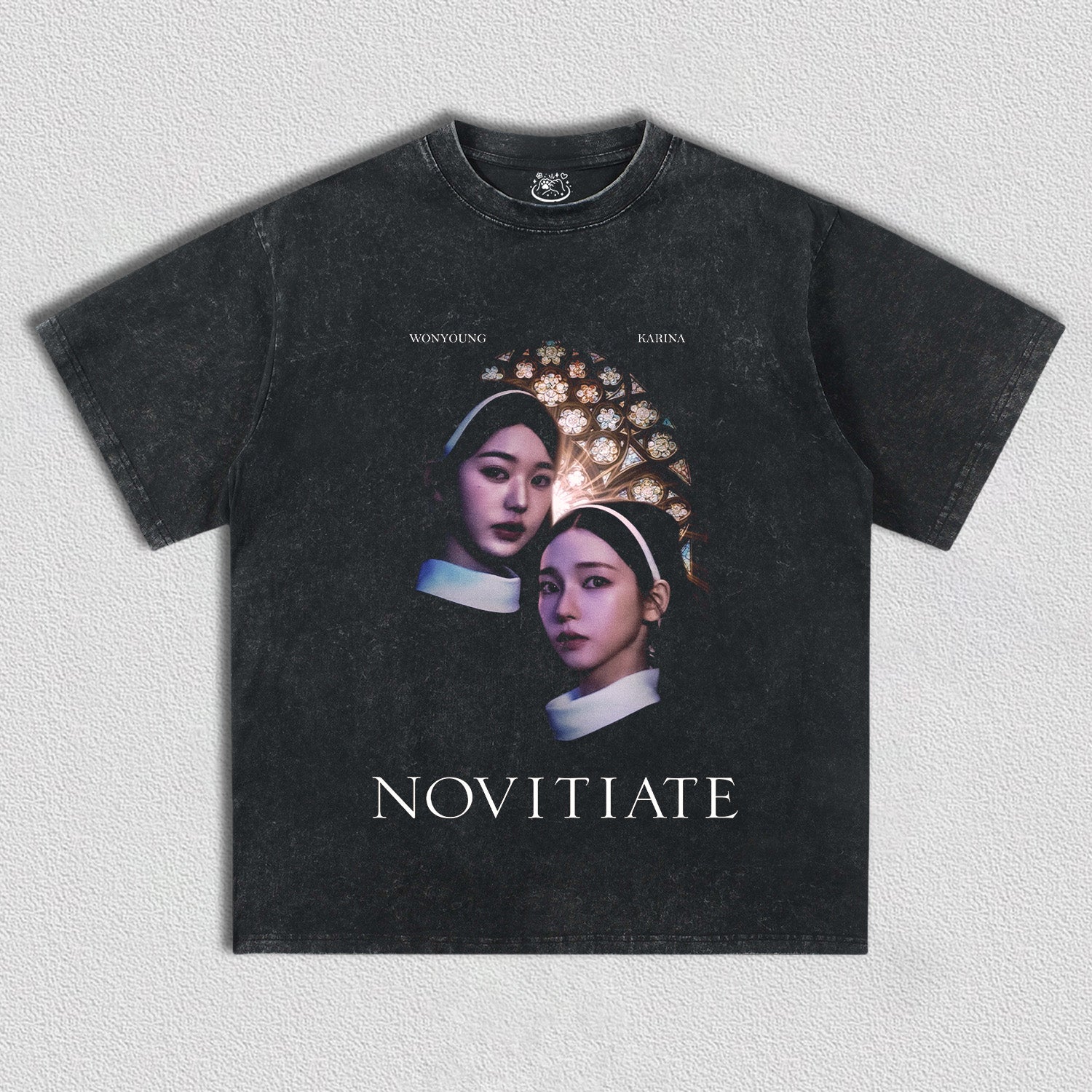 wonyoung & karina TEE