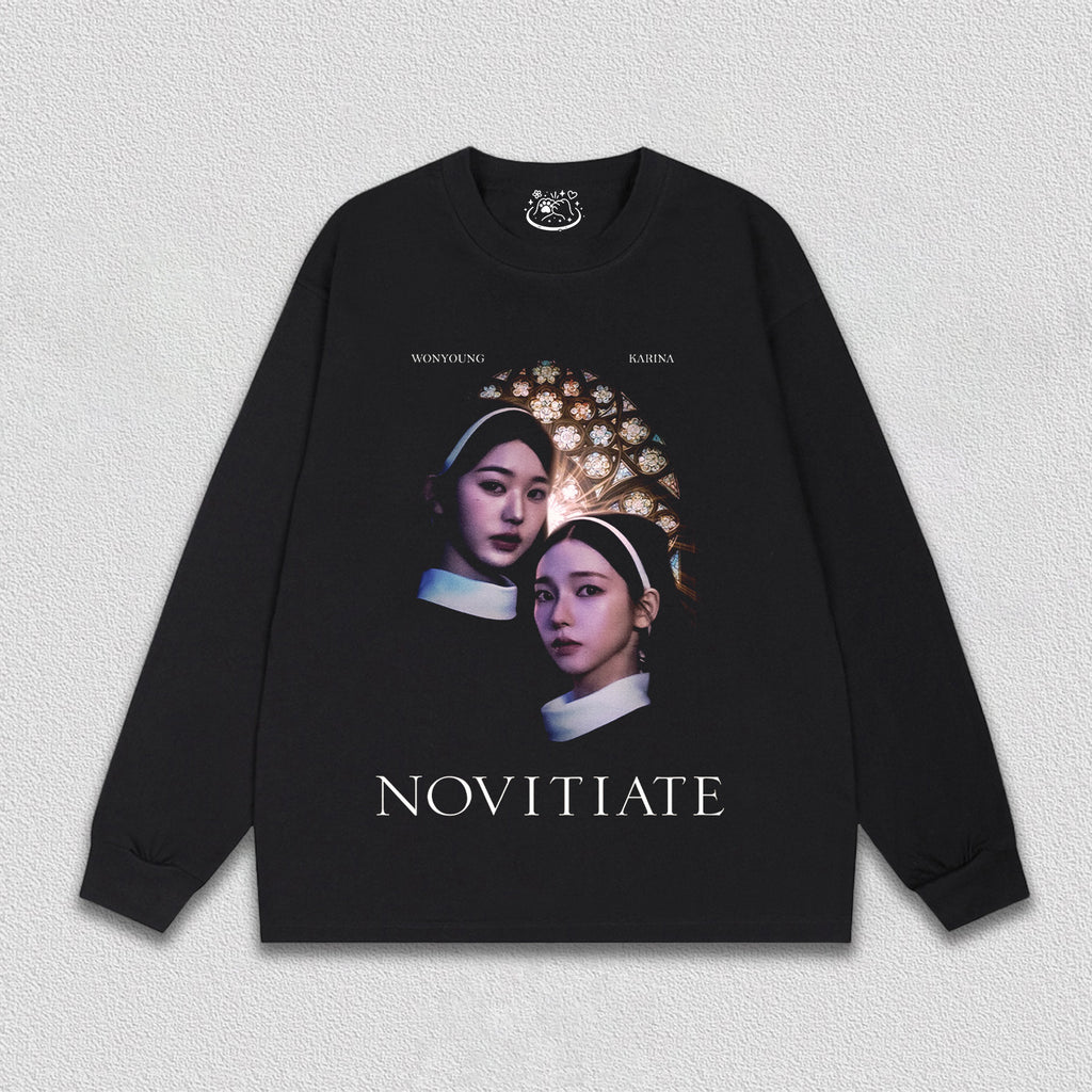 wonyoung & karina TEE