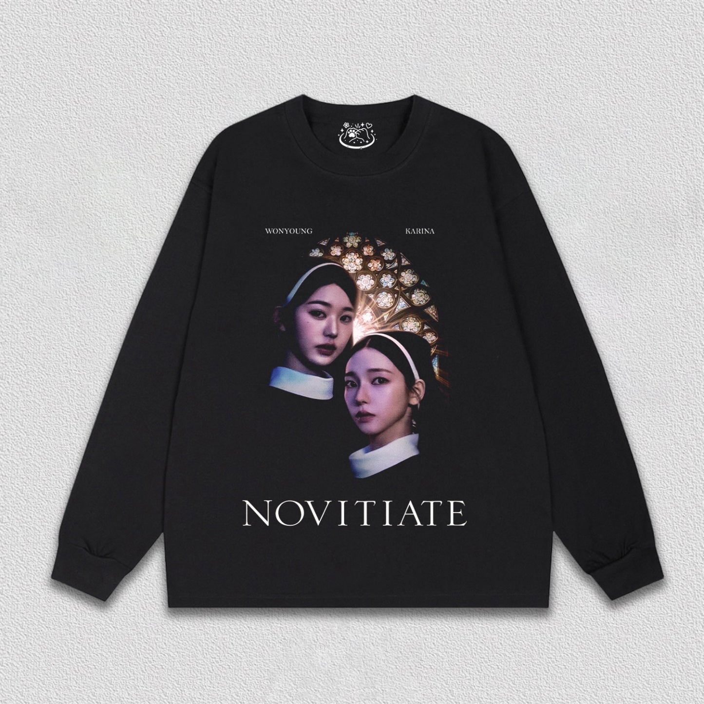 wonyoung & karina TEE