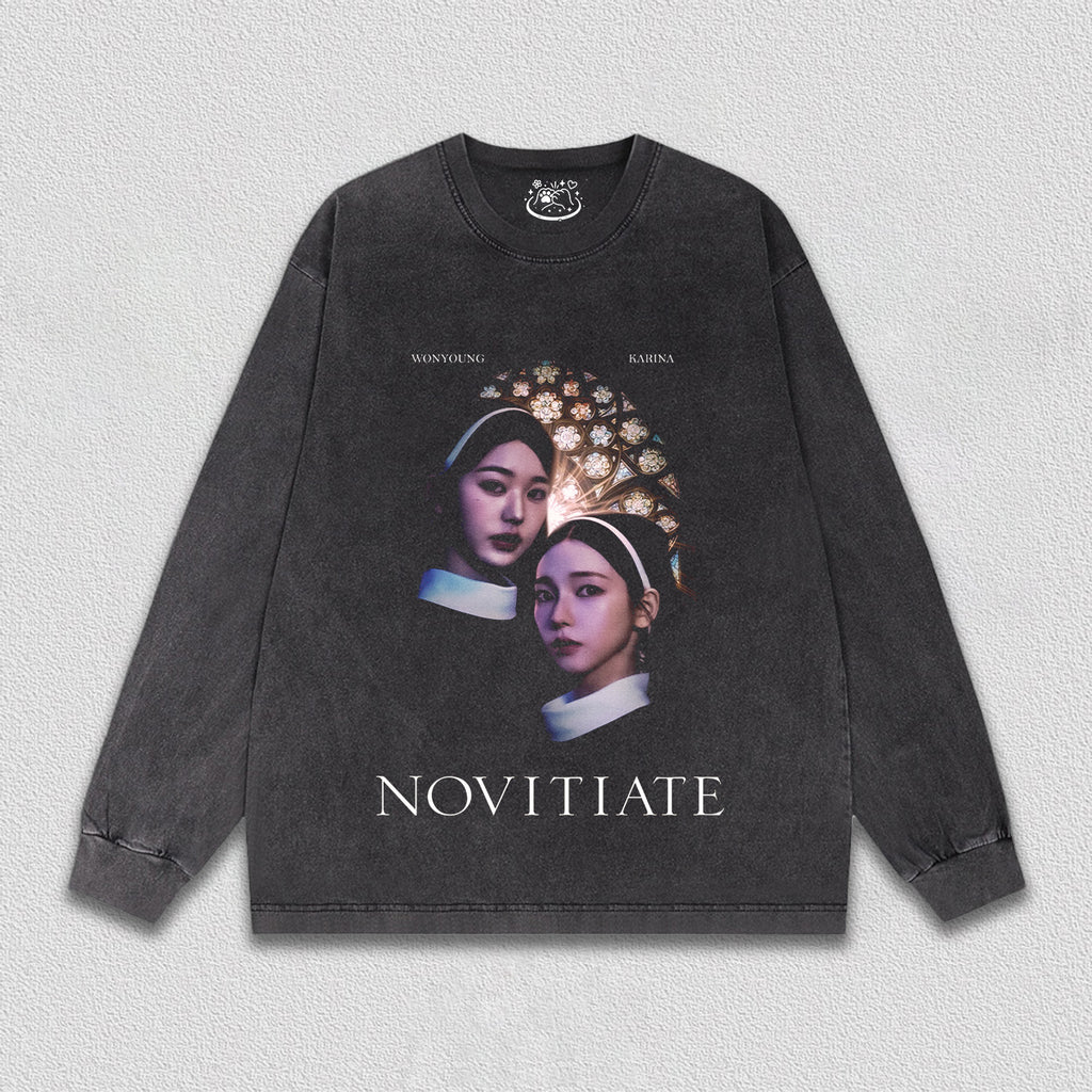 wonyoung & karina TEE