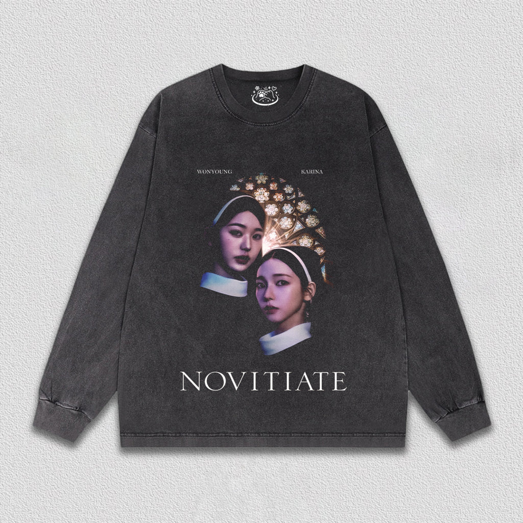 wonyoung & karina TEE