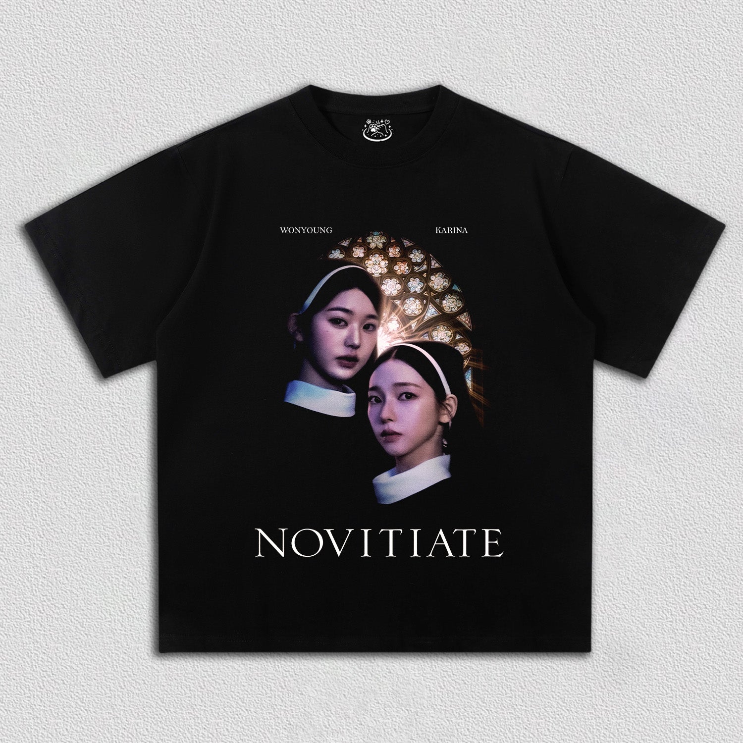 wonyoung & karina TEE